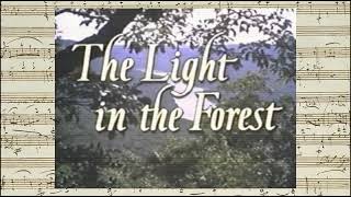 The Light In The Forest - Opening & Closing Credits Paul Smith - 1958