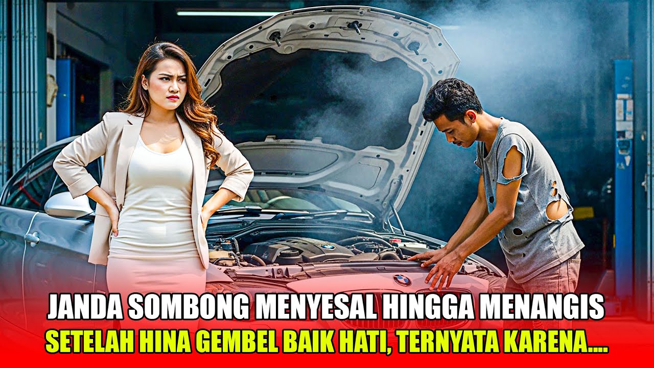 Janda Sombong Menangis Histeris Setelah Menghina Gembel, Ternyata Dia Adalah Miliarder Tersohor