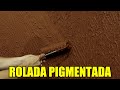 Renove Suas Paredes com Essa Textura Rolada Pigmentada