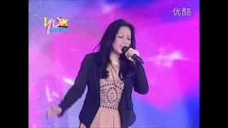 2013/02/23 Janice衛蘭 - My Love My Fate (Live) 廣州明師十週年校慶晚會