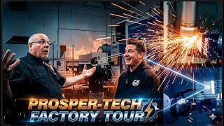 How Prosper-Tech Turned Recession Grit into High-Flying Aerospace Dominance! Information