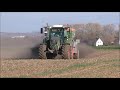 Kalk streuen/ Fendt 720 Vario + Amazone ZG-B 8200