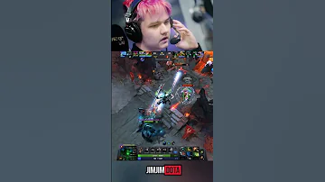Yatoro Fountain Farming Rampage Dota2 Shorts Yatoro Terrorblade Rampage 
