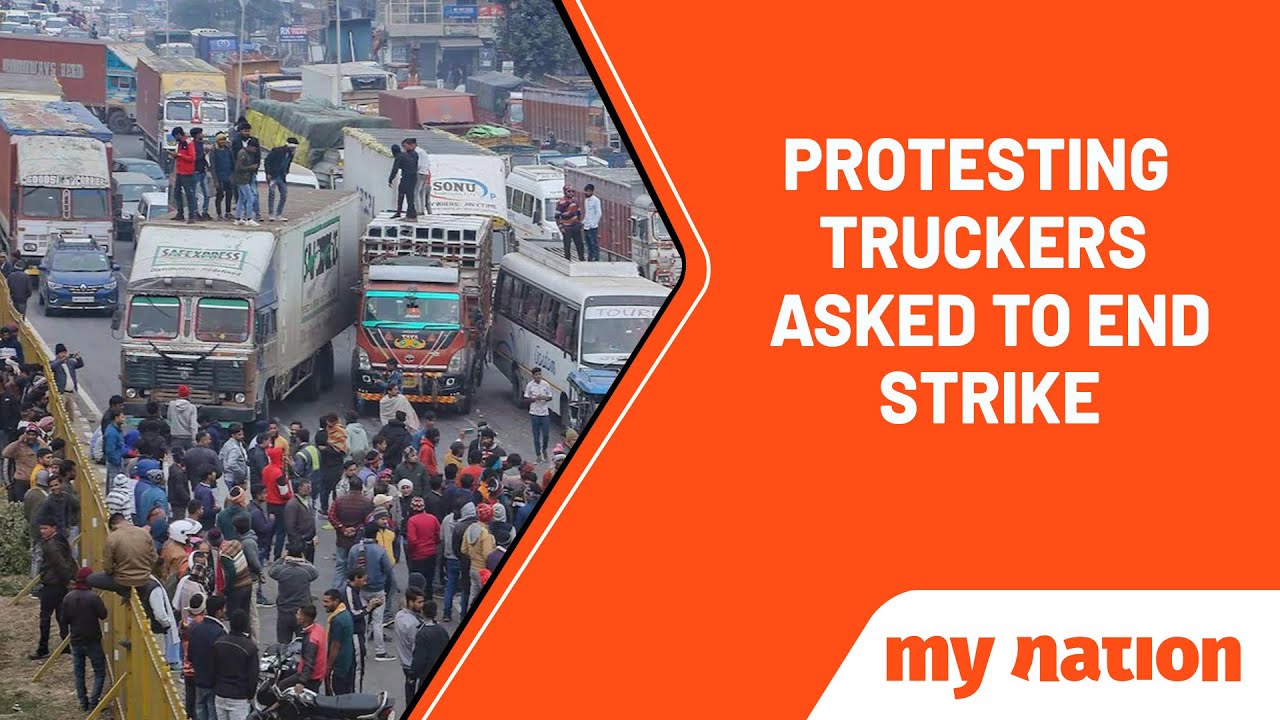 Protesting truckers asked to end strike, Centre puts on hold ...