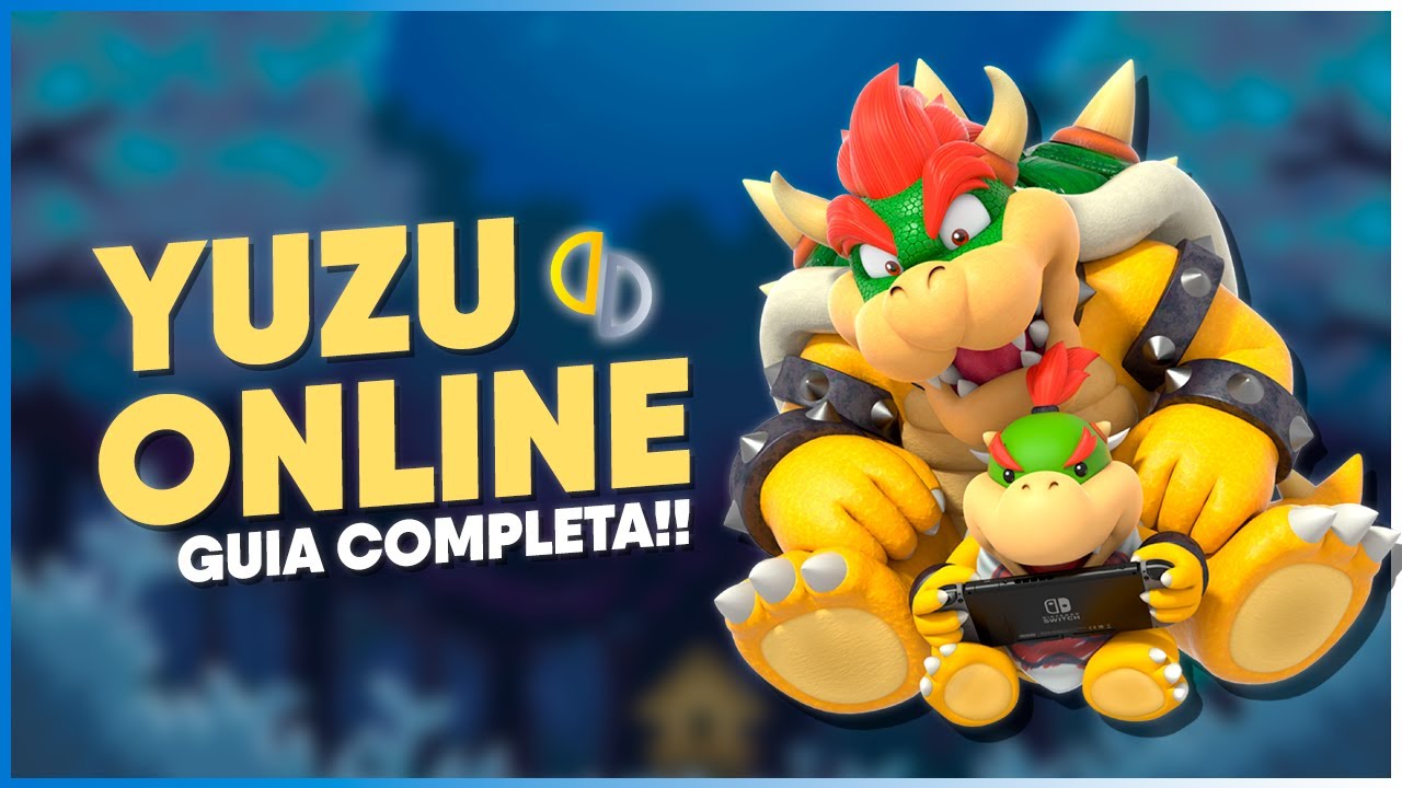Como JUGAR ONLINE en YUZU 🍕 GUIA DEFINITIVA Mario Kart 8 Deluxe