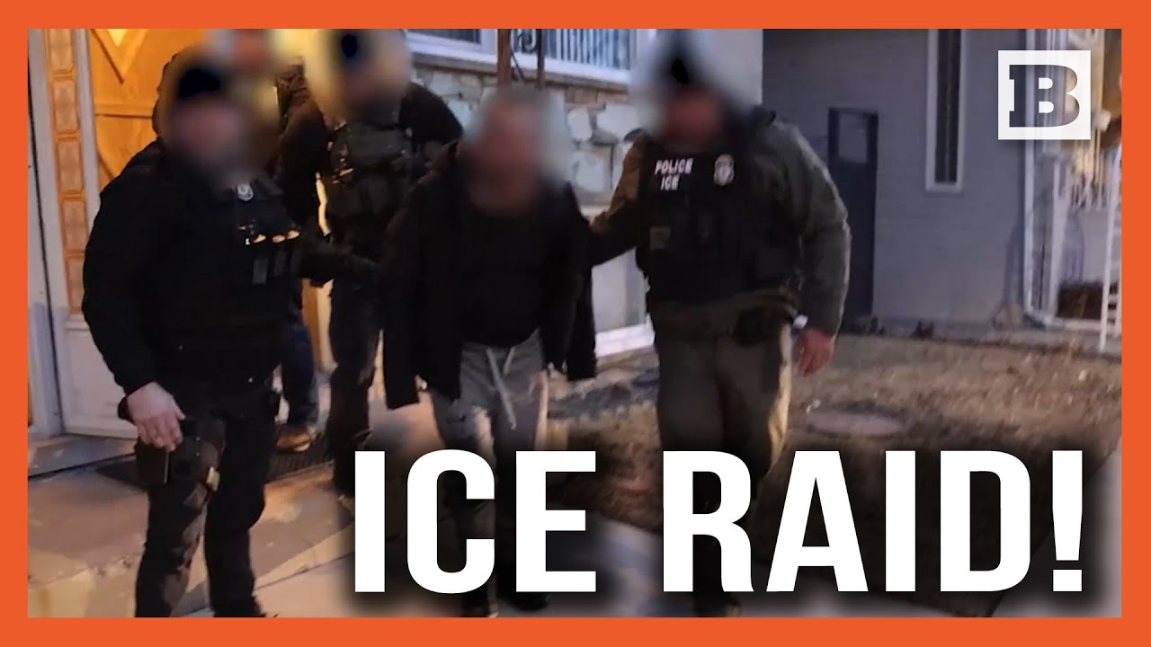 It's Happening! ICE Makes Raid in Chicago Area - YouTube