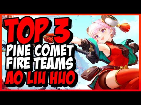 MY TOP 3 BEST Liu Huo (Pine Comet) Fire Teams | Tower of Fantasy PS5 ...