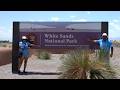 White Sands National Park – New Mexico’s Shimmering Desert Playground! 🏜️✨