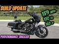 My Performance Bagger Build Update // Best Parts Money can Buy