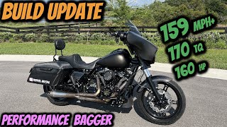 My Performance Bagger Build Update // Best Parts Money can Buy