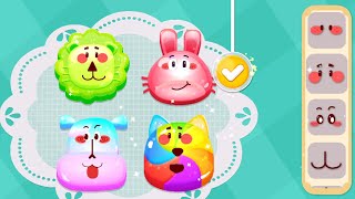 スイートベーカリー🍭 パン屋🍭になって、ステップバイステップでケーキ帝国を築き上げよう - ベビーバスゲームプレイ screenshot 5