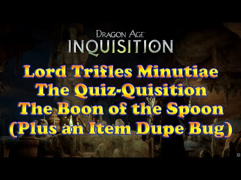 Video: Lord trifles minutiae деген ким?