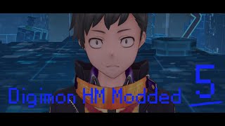 Digimon HM Modded Run (No Commentary) Part 5