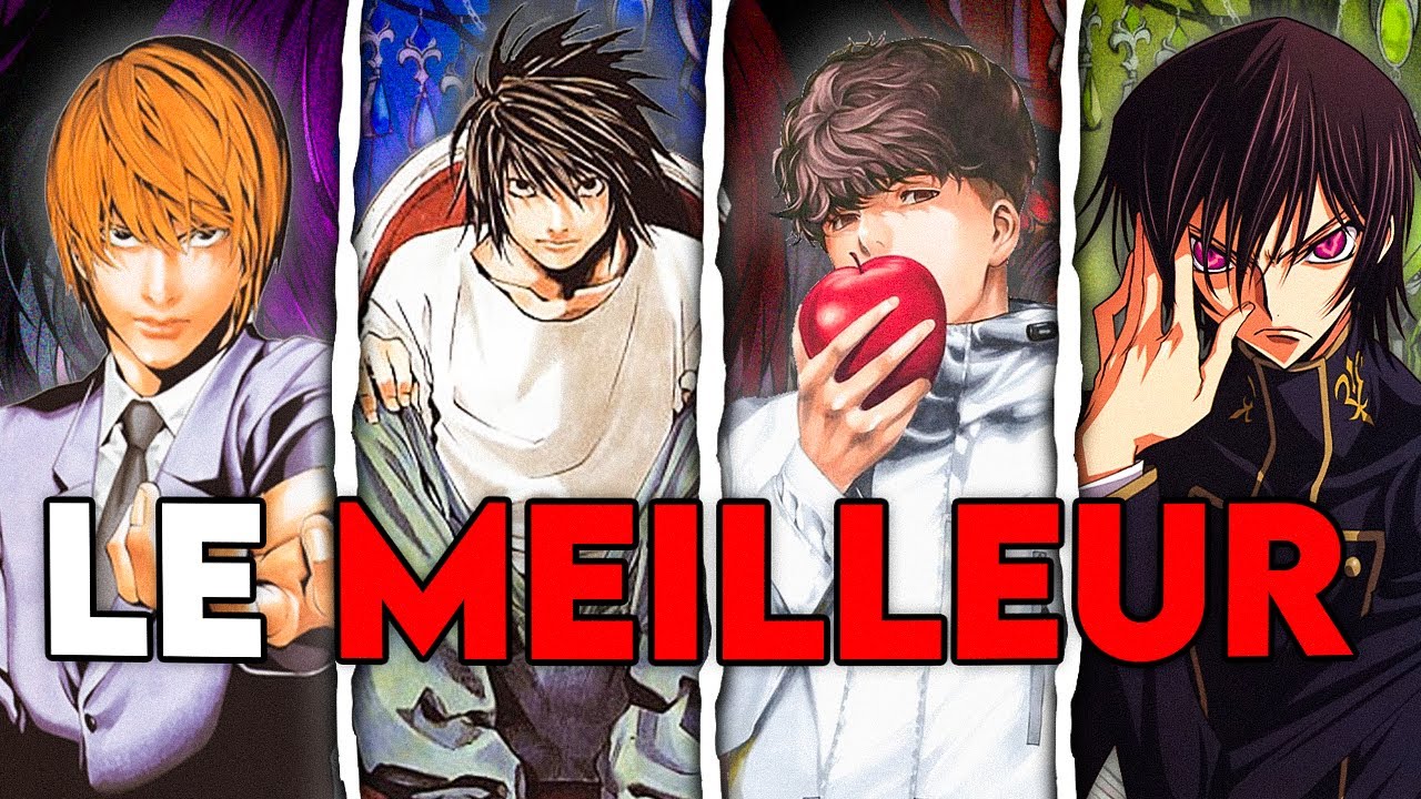 Death Note : Qui est le VRAI génie  ?
