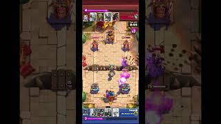 That’s why Freeze is the most broken spell in Clash Royale One second late = tower gone #towerunite
