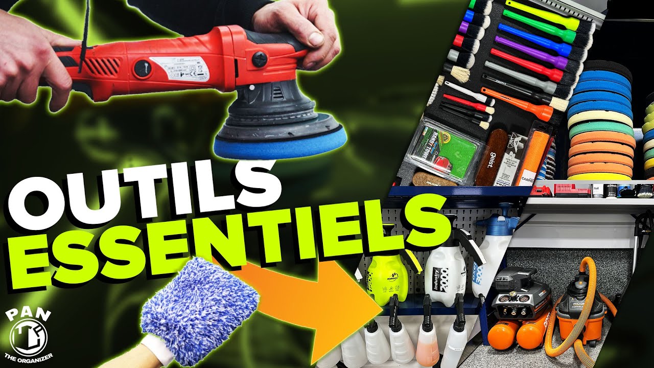 Tous Les Accessoires Indispensables Pour Le Detailing! - YouTube