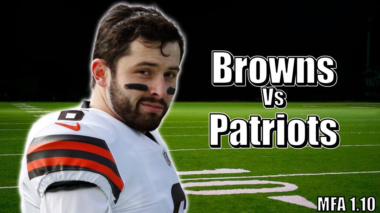 Patriots Vs  Browns Highlights