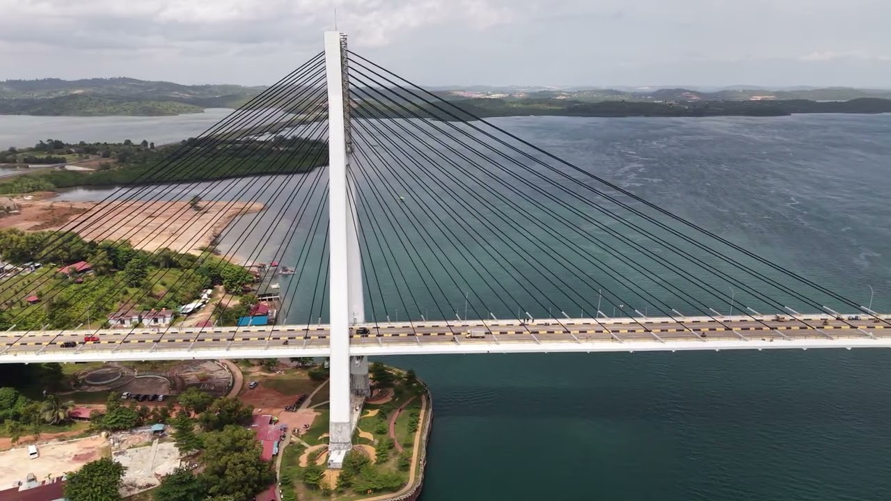 Touring the Barelang Bridge