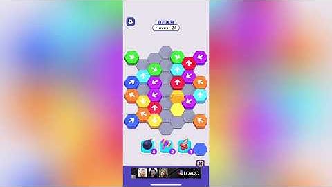 Hexaaway Level 52 Solution Walkthrough 