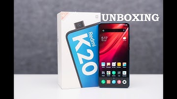 Redmi K20 Unboxing and First Impressions