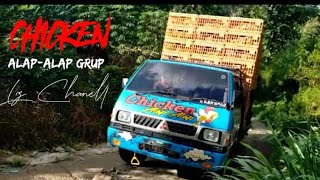 L300 Chicken alap-alap full muat ayam broiler