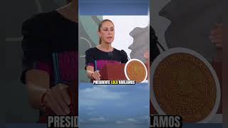 Claudia Sheinbaum on her call with Lula da Silva: they discussed sovereignty and bilateral agreem...