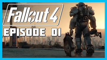 Fallout 4 Survival Mode Gameplay Ep.1 - Back To The Wasteland