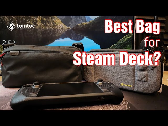  tomtoc Carrying Case for Steam Deck/Steam Deck OLED