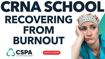 How To Recover Mental Wellness After Burnout In CRNA School With NAR Cori Stone