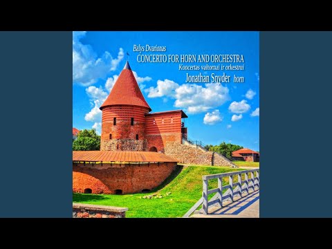 Concerto for Horn and Orchestra: I. Allegro risoluto
