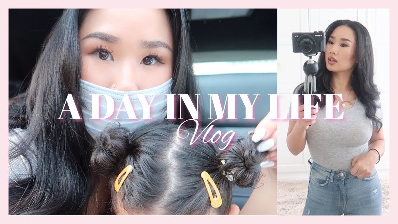 【A Day In My Life】家族でランチ&インテリアショッピングVLOG❣️🌸