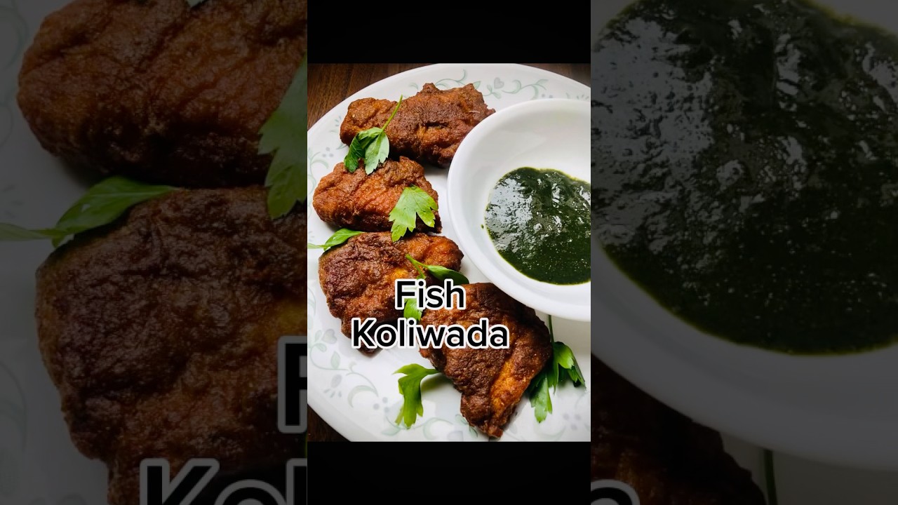 Fish koliwada | Appetizer. 