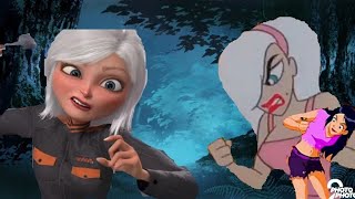 Susan Ginormica Vs. Fifty Footed Mandy Attacks