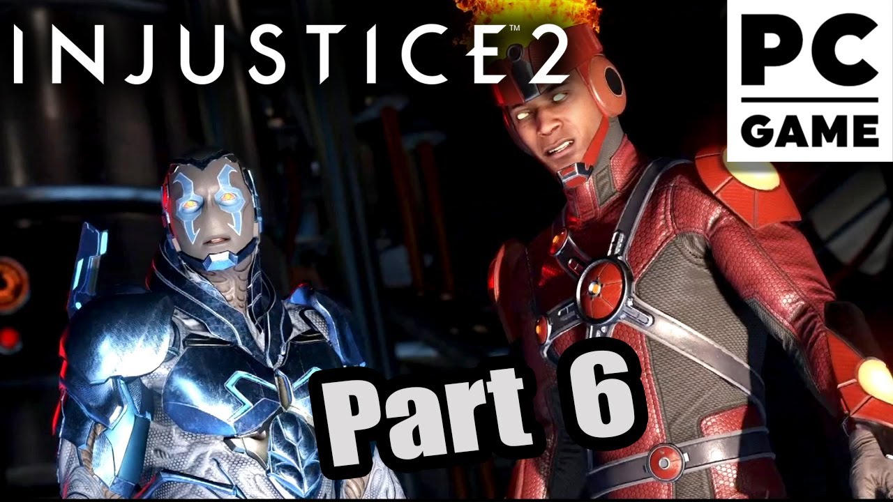 Injustice 2 Walkthrough Part 6 [Chapter 6 Assault on Stryker’s Island ] Blue Beetle