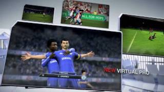 GamesCom 2009 -  FIFA Soccer 10 Game Features Trailer HD