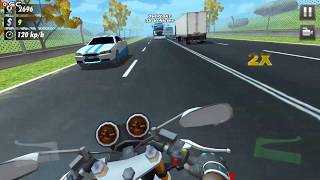 Highway Moto Rider 2 - Motor Race the Traffic Game - Android Gameplay FHD screenshot 1