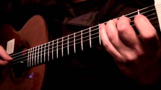 Kelly Valleau - All Of Me (John Legend) - Fingerstyle Guitar chords