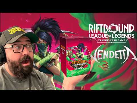 Riftbound Vendetta Vault Opening (Kennen Alt Art!) #riftbound #vendetta #vault