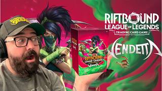 Riftbound Vendetta Vault Opening (Kennen Alt Art!) #riftbound #vendetta #vault