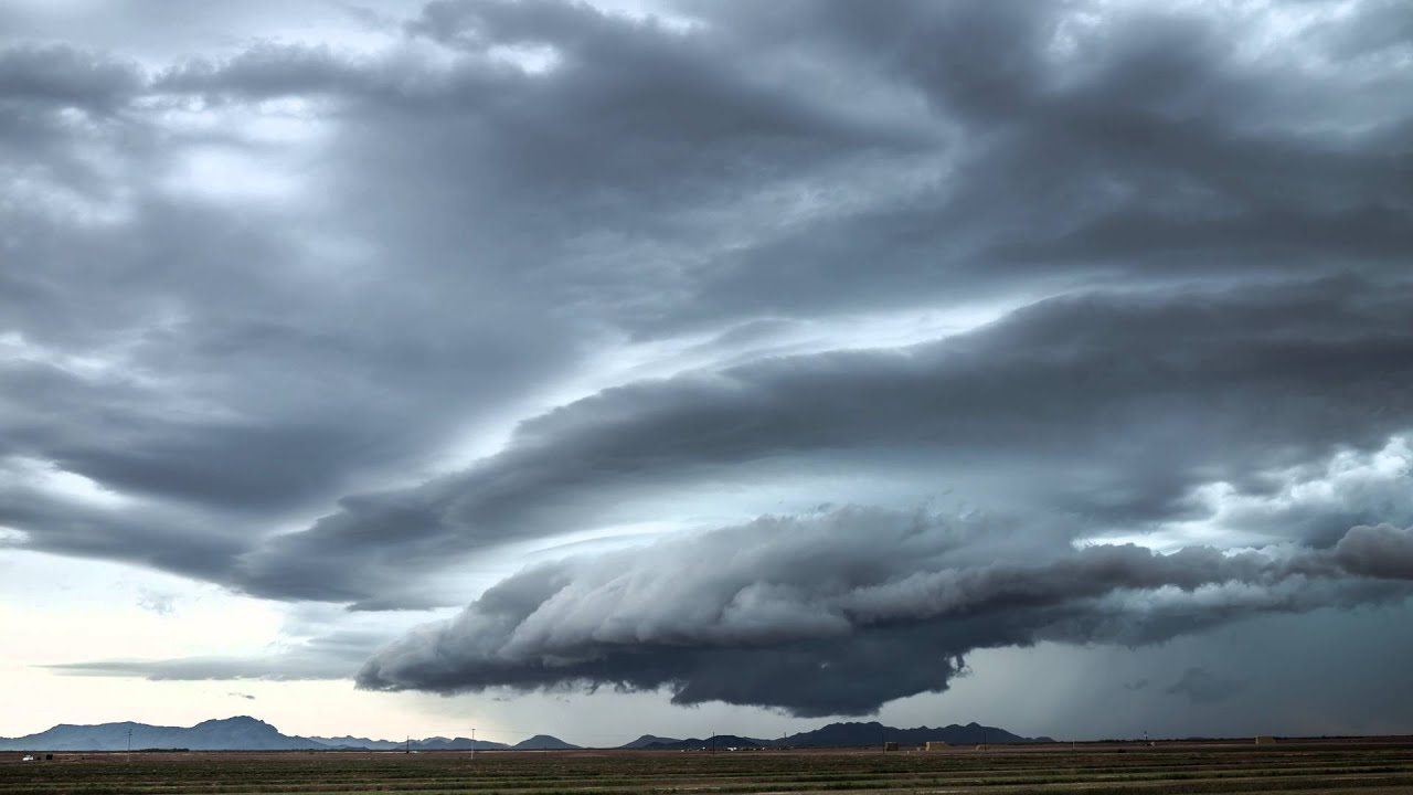 Shelf Cloud Gila Bend, AZ July 18, 2015 YouTube