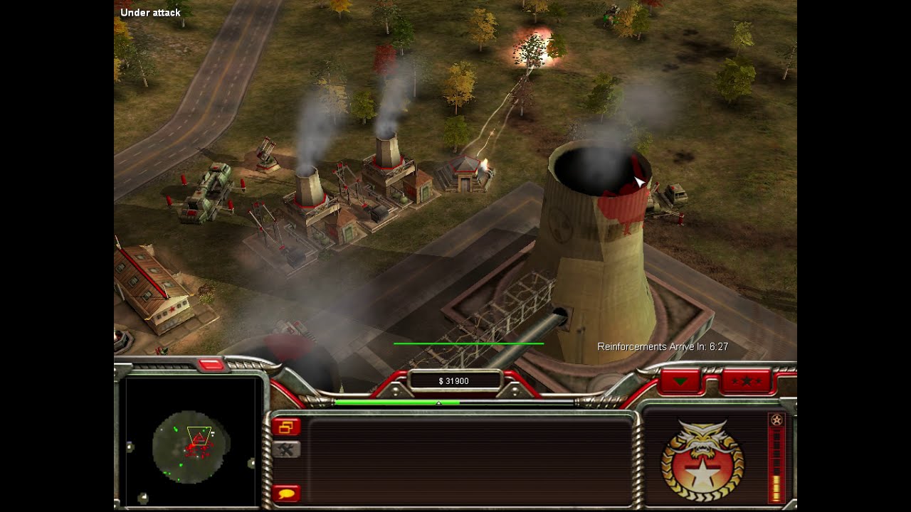 Command and Conquer Zero Hour - China Mission 2 (Easy)