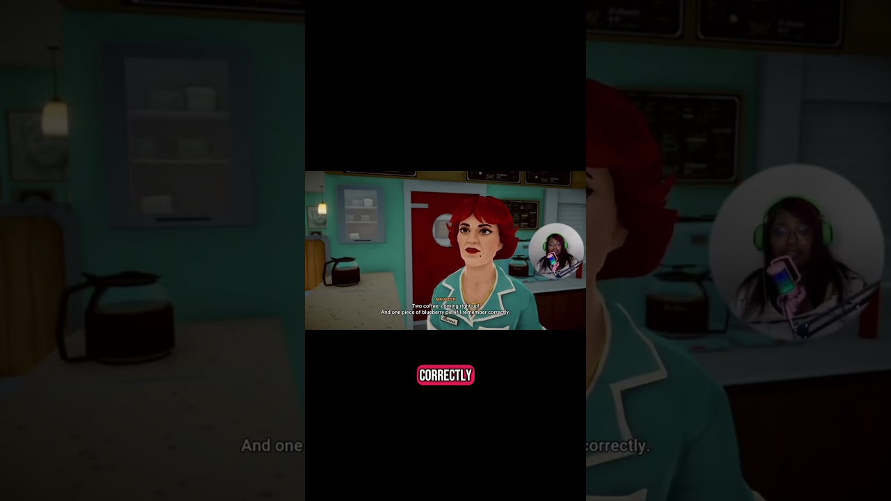 Being a mail lady is kinda fun 