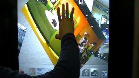 Interactive Dual Touch Foils ISE2011