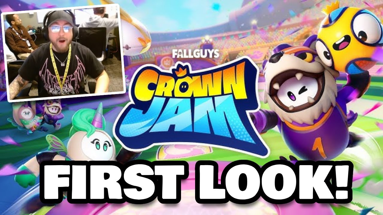 *NEW* Fall Guys Crown Jam FIRST LOOK!