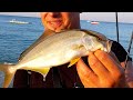 Amberjack on Topwater