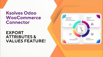 Sync Odoo Product Attributes to WooCommerce Effortlessly | Ksolves WooCommerce Connector Demo