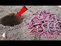 Mirchi BOMB 💣 Blast in HOLE || Diwali Crackers || Cracker Testing 🔥