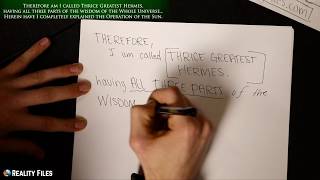 THE EMERALD TABLETS of Thoth - ILLUSTRATED Drawing Time lapse