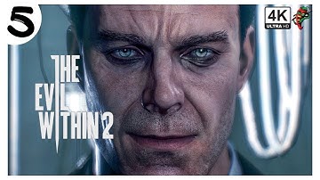 THE EVIL WITHIN 2 Chapter 5 Lying in Wait [4K]