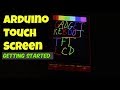 Arduino TFT LCD Touch Screen Tutorial 3.5 Inch 480x320